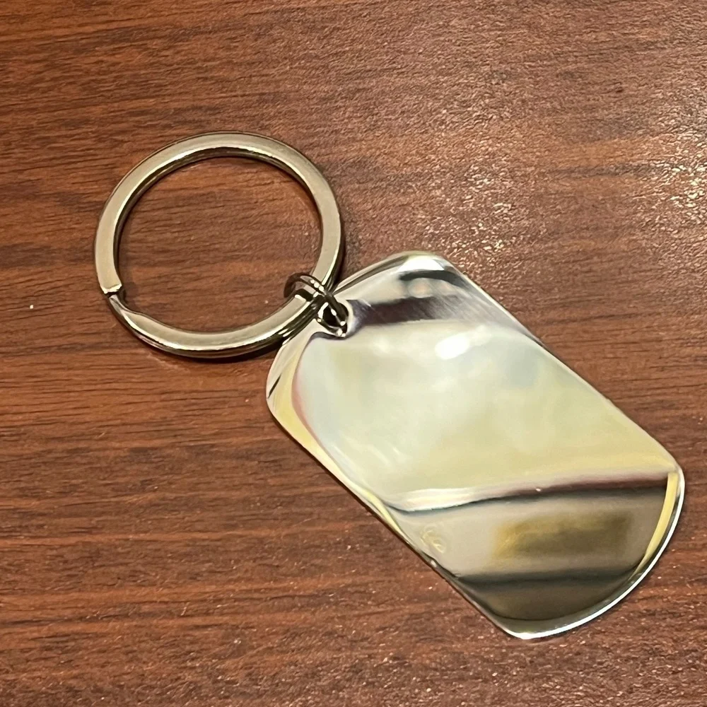 unbranded shiny silver